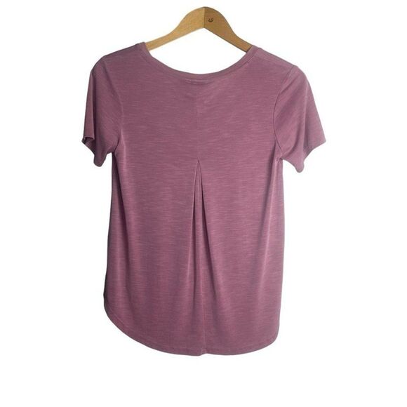 Mod Ref Mauve Hi Low V Neck Medium - Picture 4 of 5